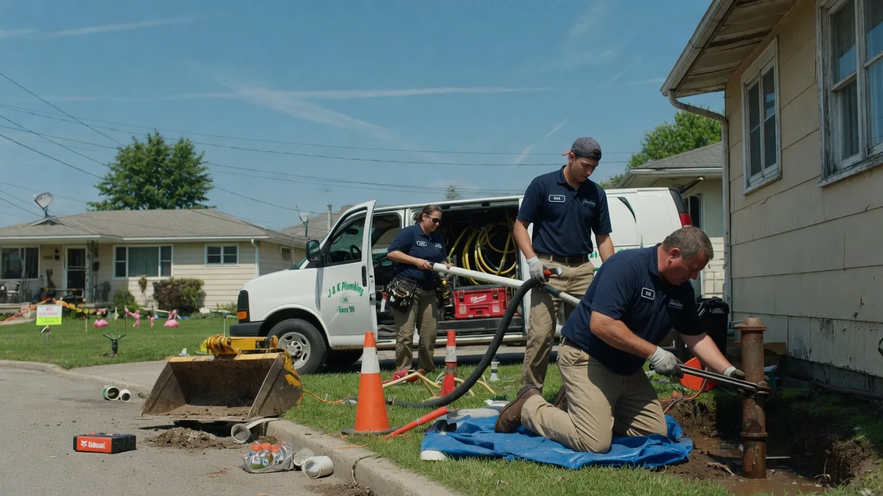 Emergency Plumber in Broomall, PA near me